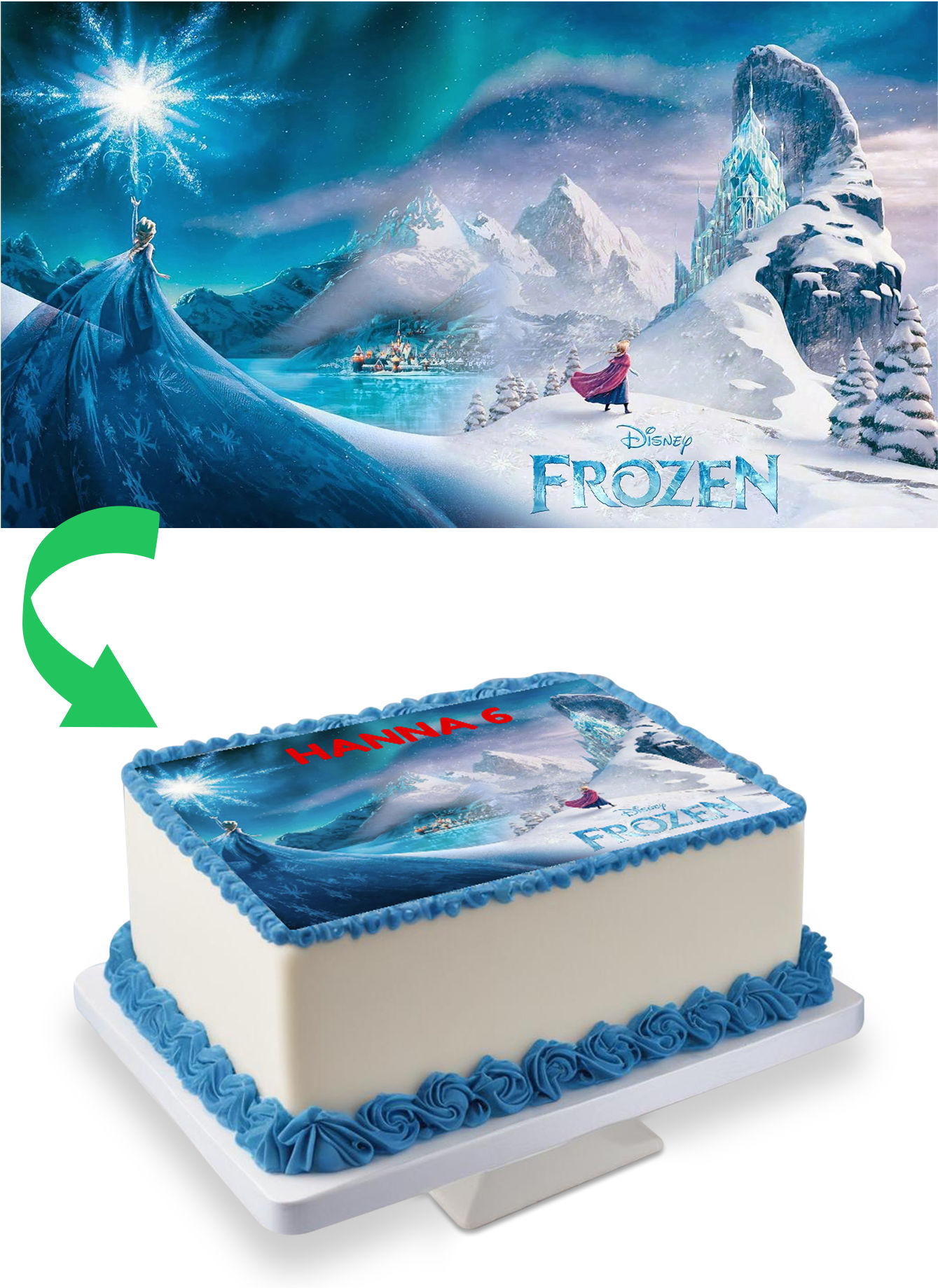 Vaflinis paveikslėlis